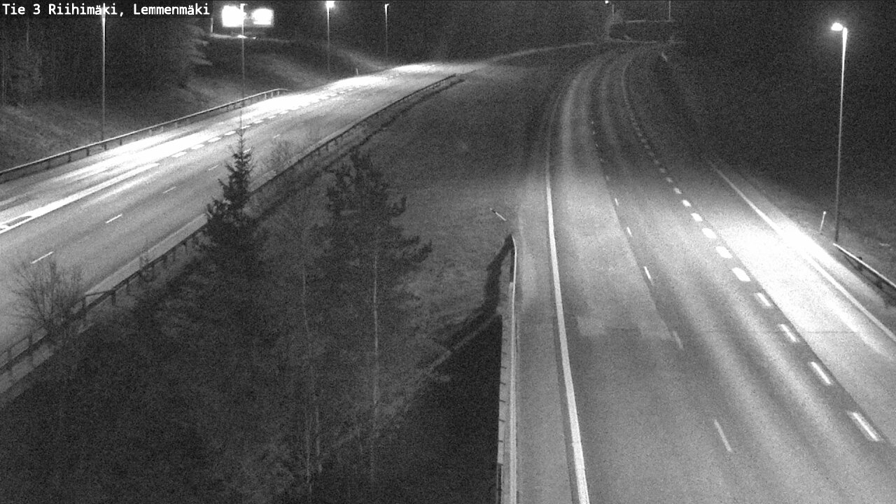 Kelikamerat Kuva Tie 3 Riihimäki, Lemmenmäki, Riihimäki, Kanta-Häme