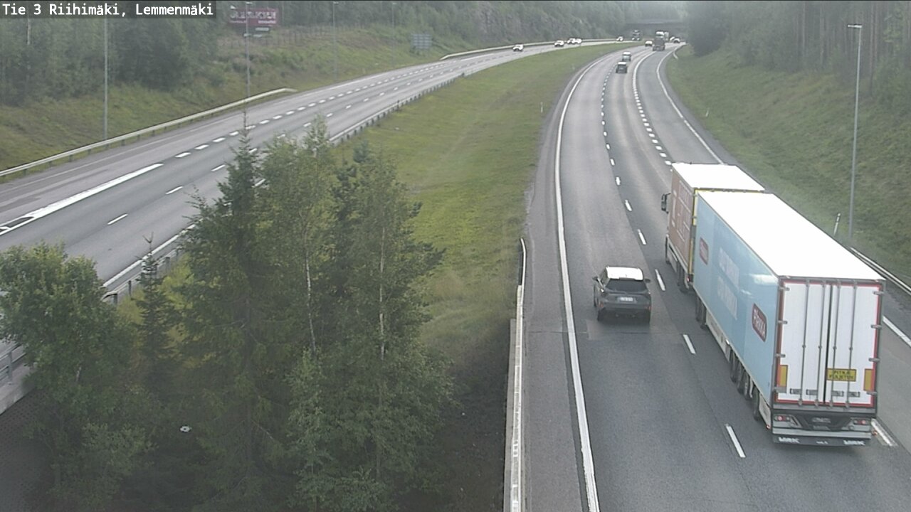 Kelikamerat Kuva Tie 3 Riihimäki, Lemmenmäki, Riihimäki, Kanta-Häme
