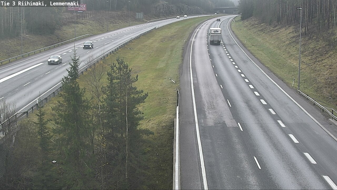 Kelikamerat Kuva Tie 3 Riihimäki, Lemmenmäki, Riihimäki, Kanta-Häme