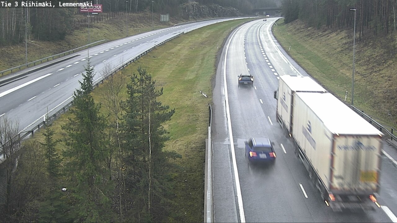 Kelikamerat Kuva Tie 3 Riihimäki, Lemmenmäki, Riihimäki, Kanta-Häme