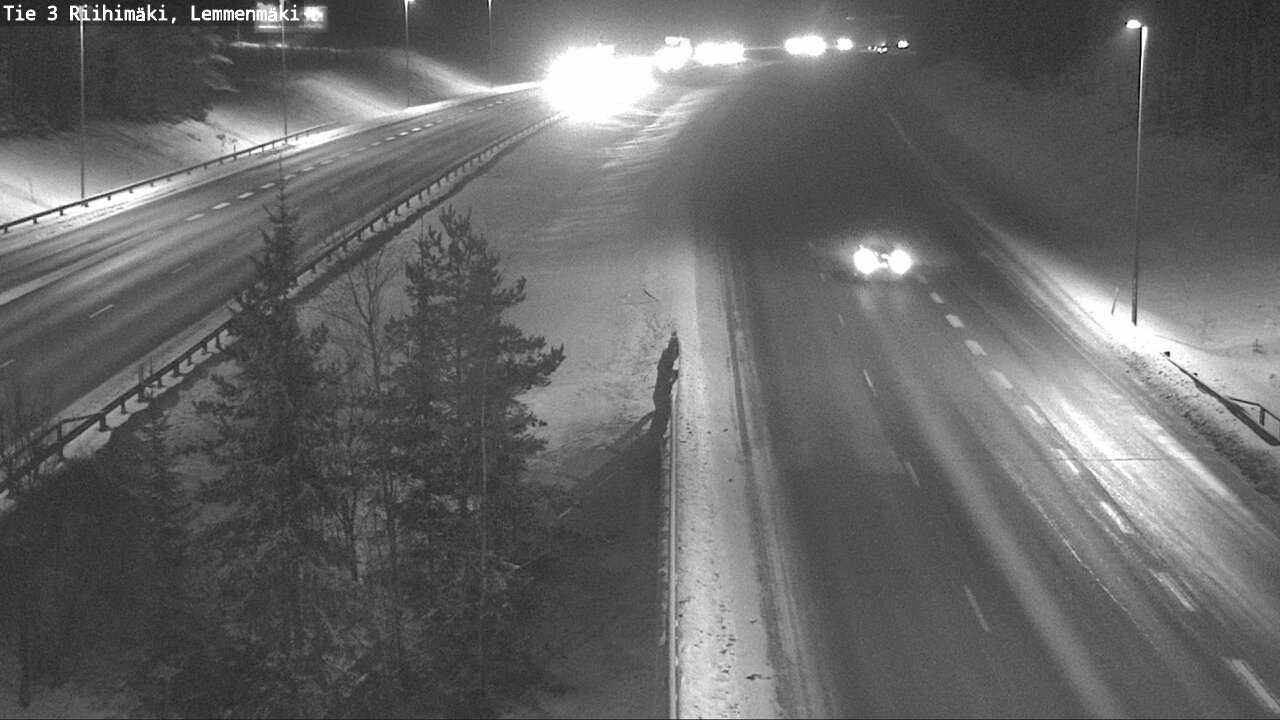 Kelikamerat Kuva Tie 3 Riihimäki, Lemmenmäki, Riihimäki, Kanta-Häme