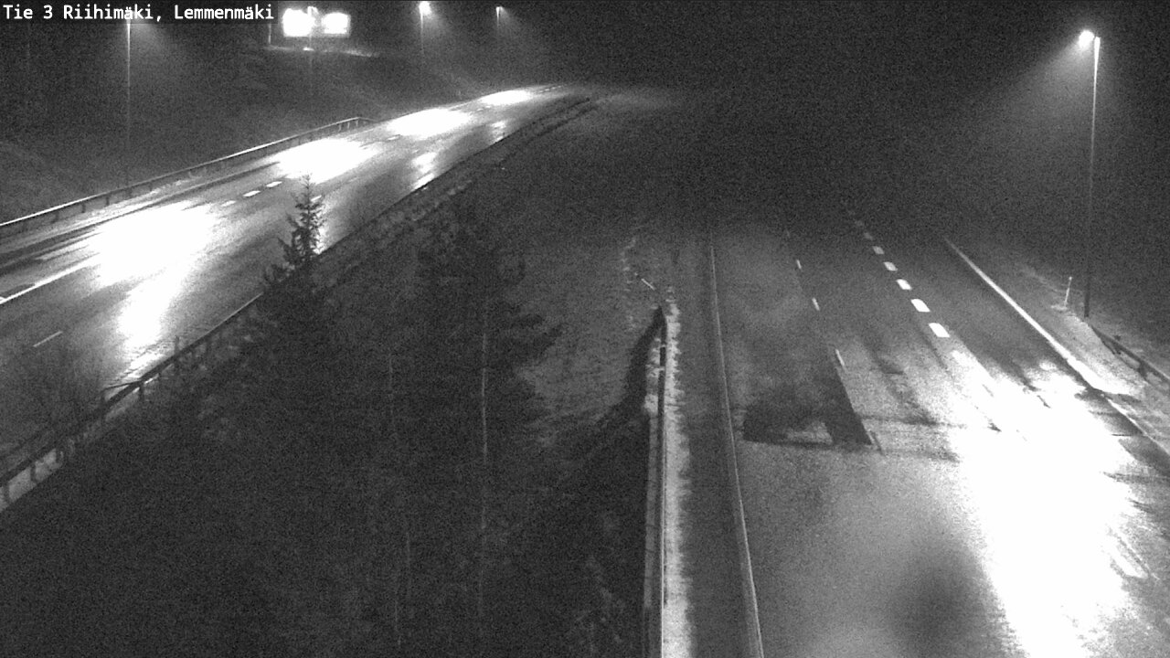 Weather Camera Image Road 3 Riihimäki, Lemmenmäki, Riihimäki, Kanta-Häme