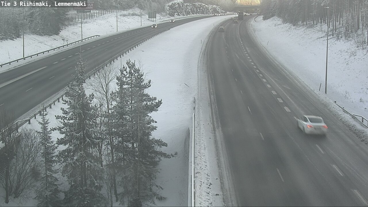 Kelikamerat Kuva Tie 3 Riihimäki, Lemmenmäki, Riihimäki, Kanta-Häme