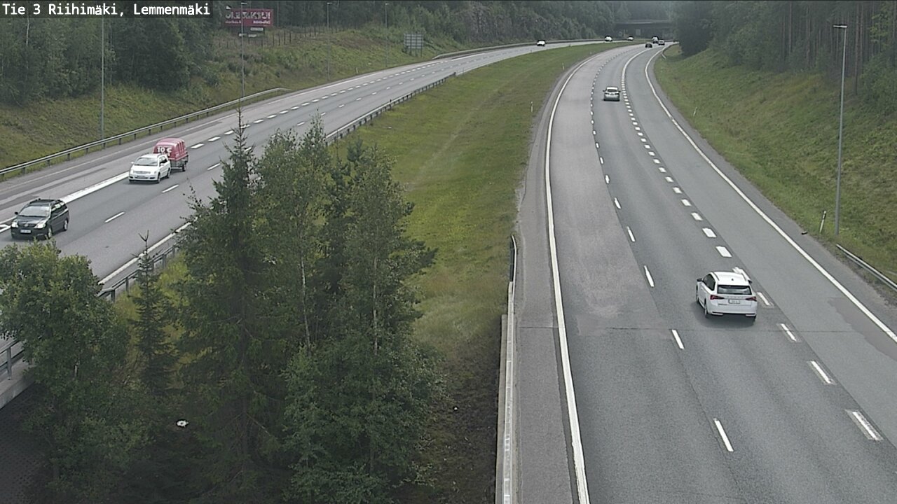 Kelikamerat Kuva Tie 3 Riihimäki, Lemmenmäki, Riihimäki, Kanta-Häme