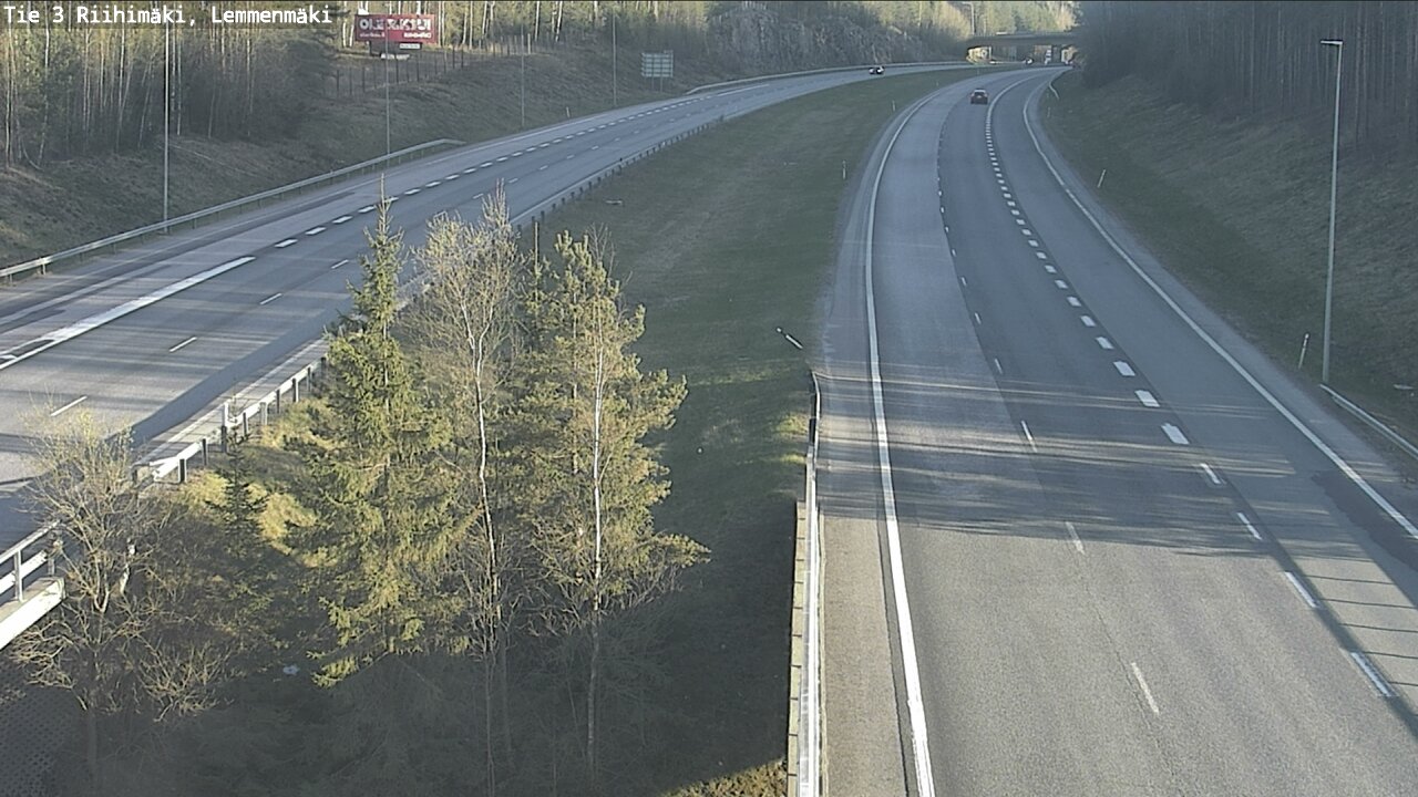 Kelikamerat Kuva Tie 3 Riihimäki, Lemmenmäki, Riihimäki, Kanta-Häme