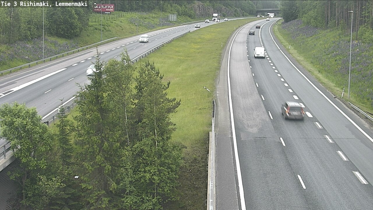 Kelikamerat Kuva Tie 3 Riihimäki, Lemmenmäki, Riihimäki, Kanta-Häme