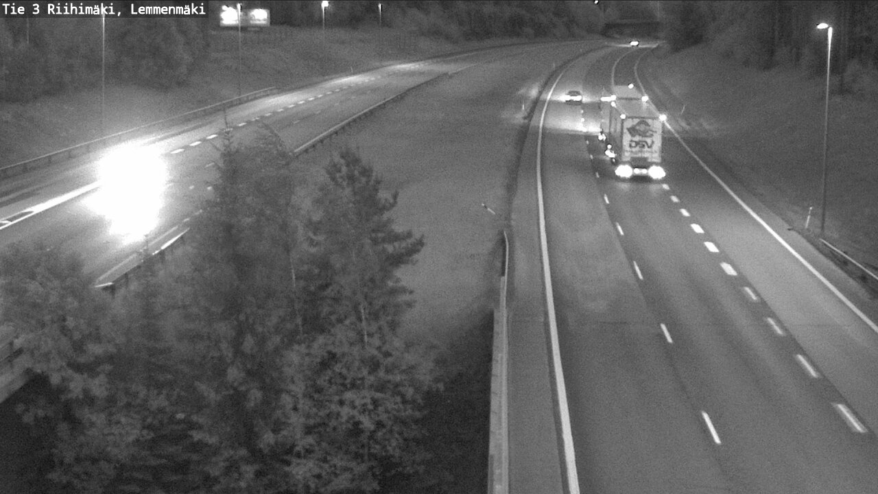 Kelikamerat Kuva Tie 3 Riihimäki, Lemmenmäki, Riihimäki, Kanta-Häme