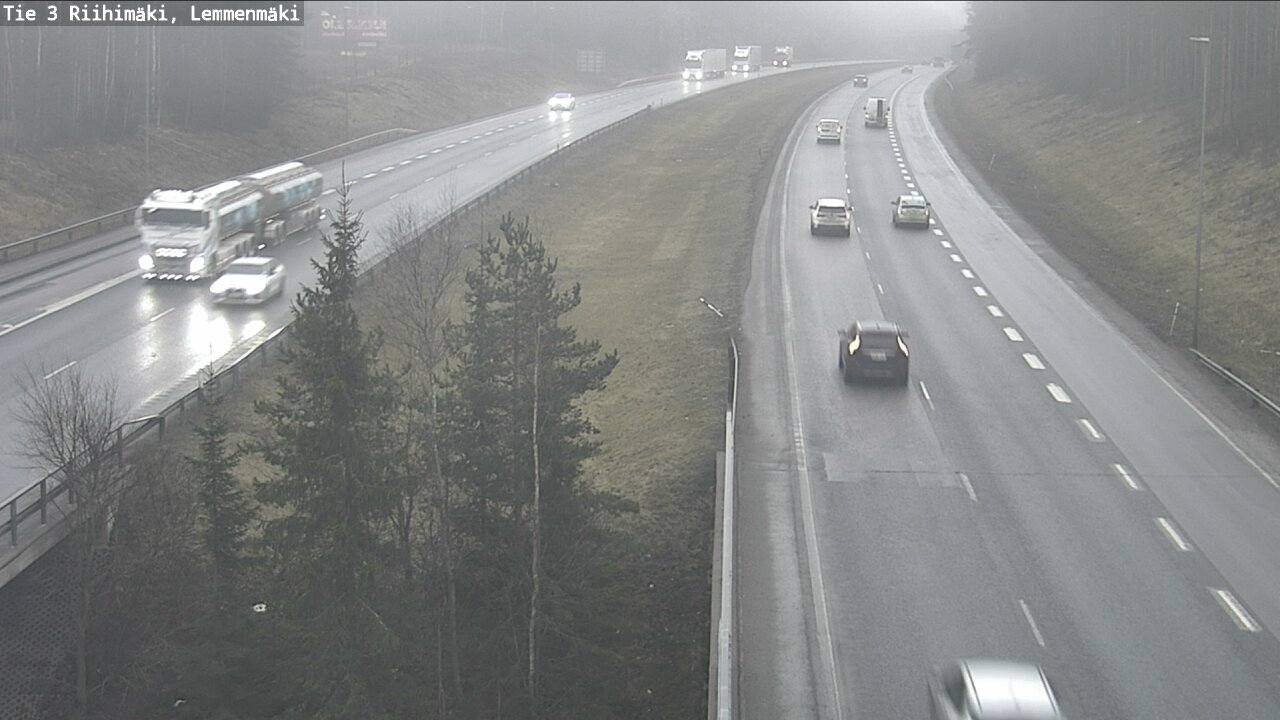 Kelikamerat Kuva Tie 3 Riihimäki, Lemmenmäki, Riihimäki, Kanta-Häme