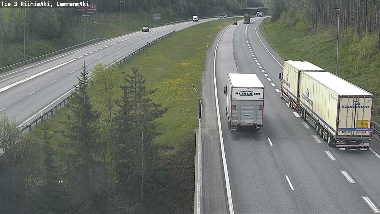 Kelikamerat Kuva Tie 3 Riihimäki, Lemmenmäki, Riihimäki, Kanta-Häme
