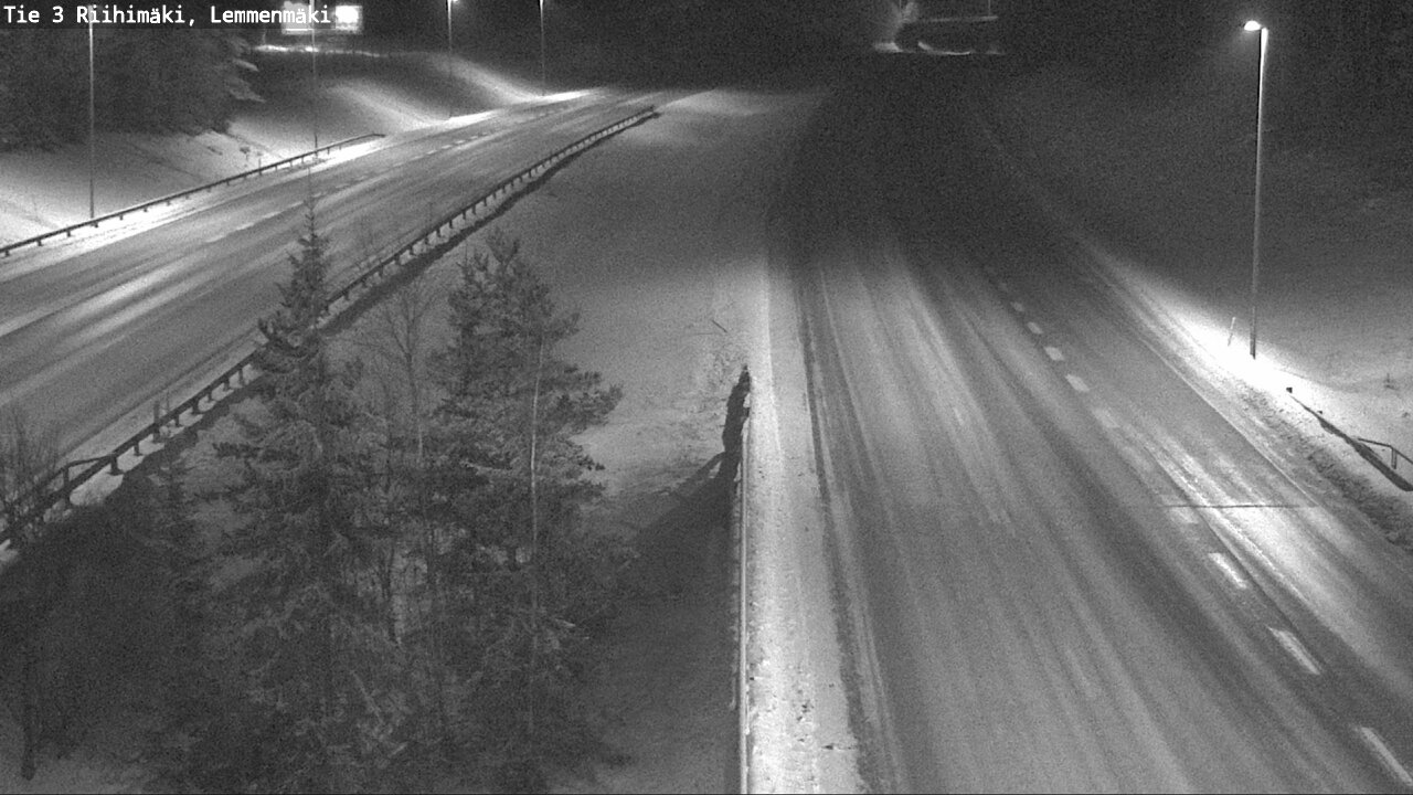 Kelikamerat Kuva Tie 3 Riihimäki, Lemmenmäki, Riihimäki, Kanta-Häme