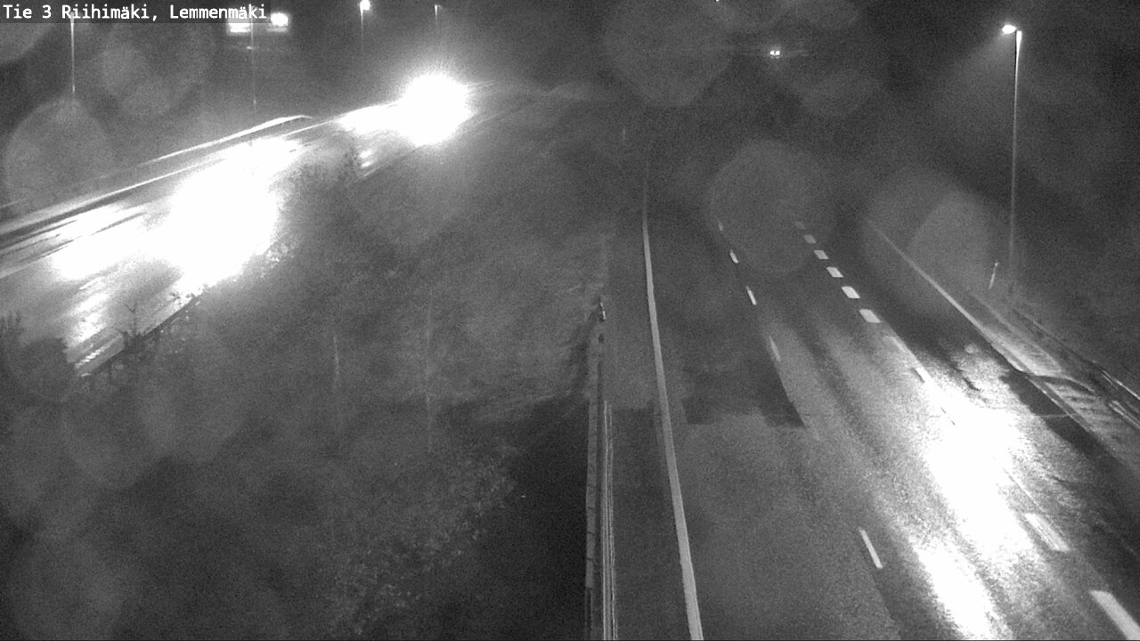 Weather Camera Image Road 3 Riihimäki, Lemmenmäki, Riihimäki, Kanta-Häme