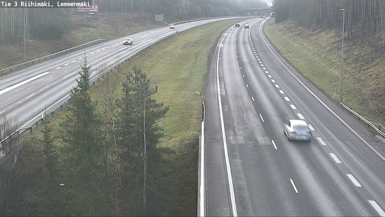 Kelikamerat Kuva Tie 3 Riihimäki, Lemmenmäki, Riihimäki, Kanta-Häme