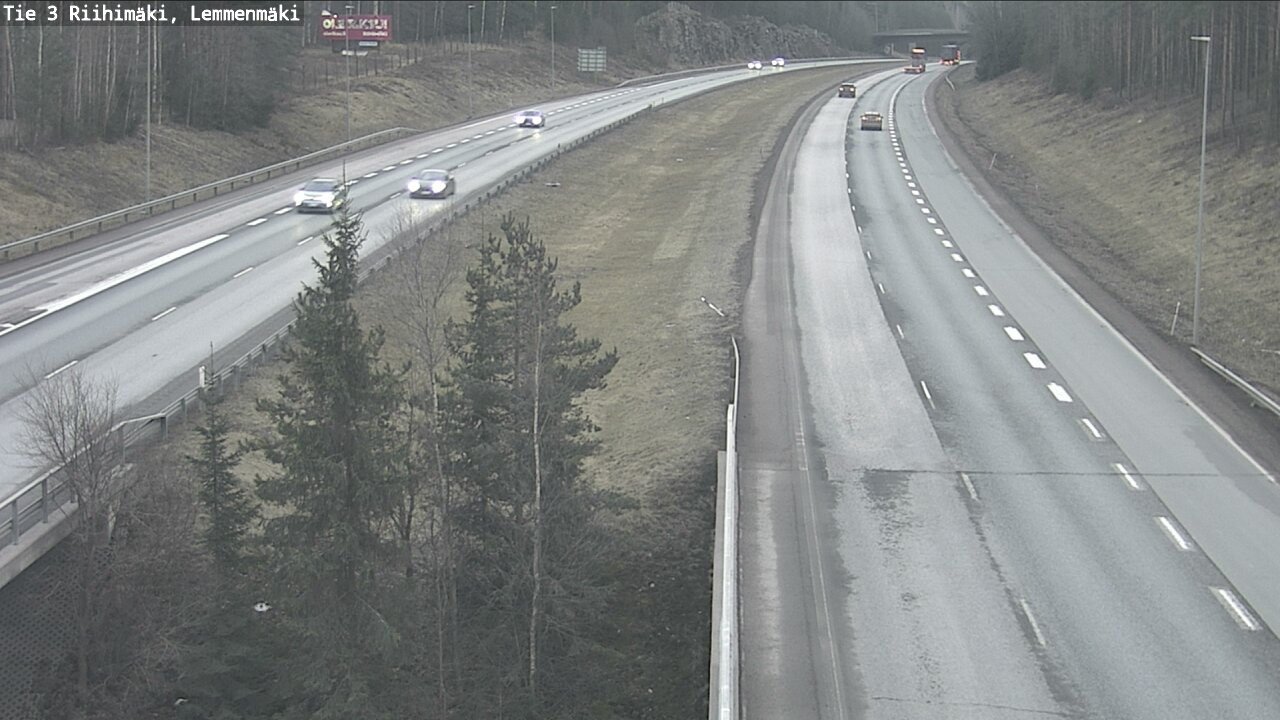 Kelikamerat Kuva Tie 3 Riihimäki, Lemmenmäki, Riihimäki, Kanta-Häme