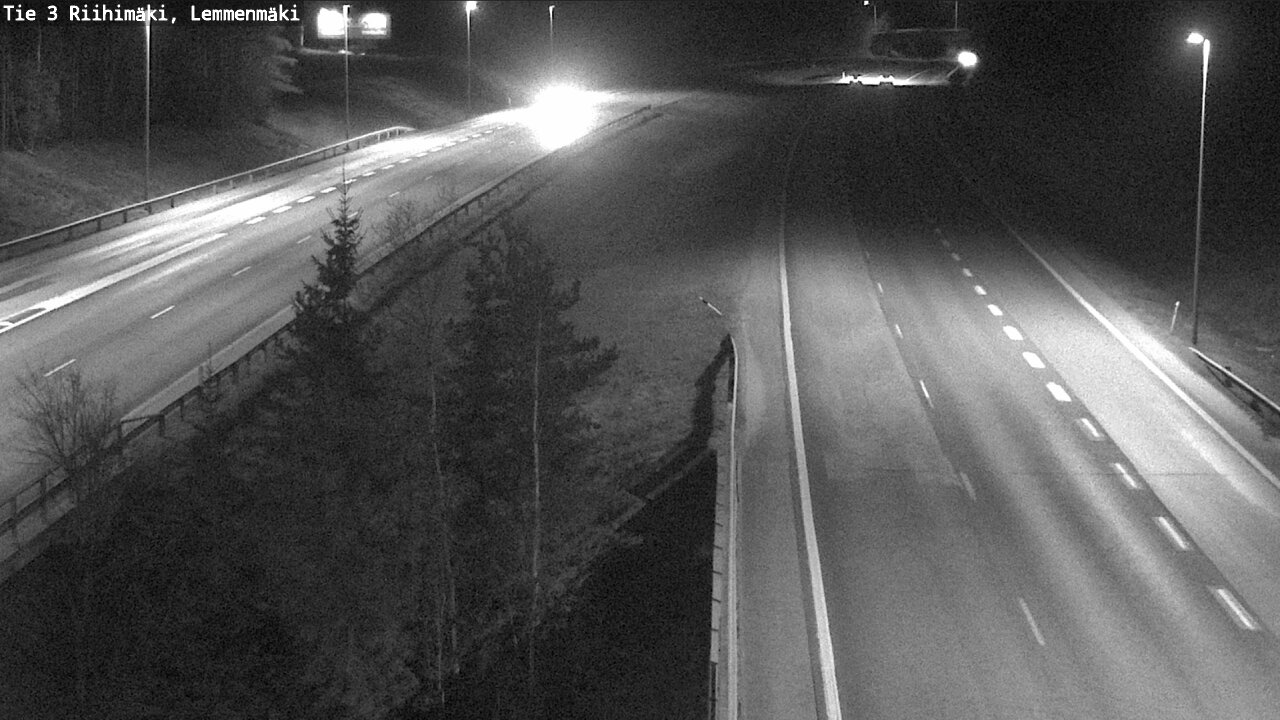 Kelikamerat Kuva Tie 3 Riihimäki, Lemmenmäki, Riihimäki, Kanta-Häme