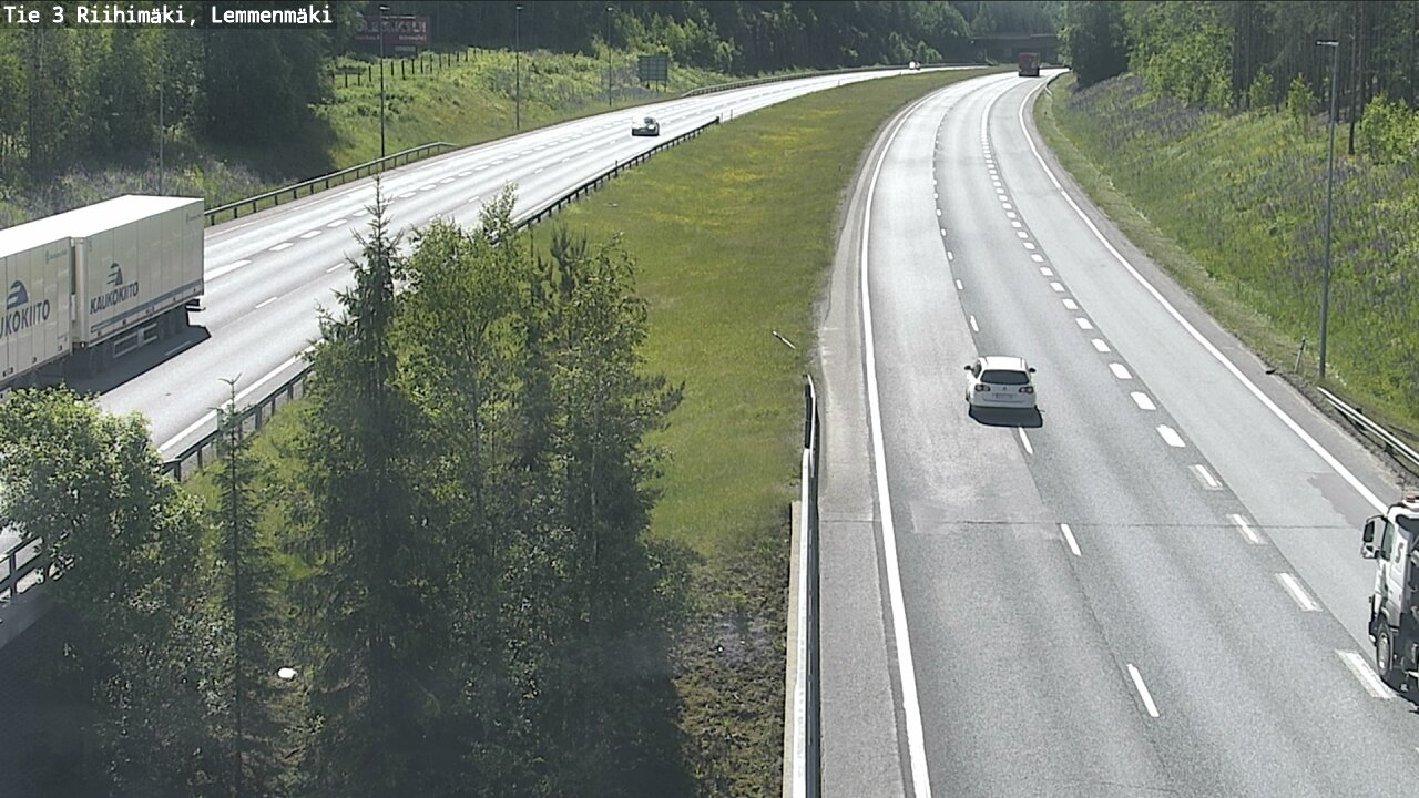 Kelikamerat Kuva Tie 3 Riihimäki, Lemmenmäki, Riihimäki, Kanta-Häme