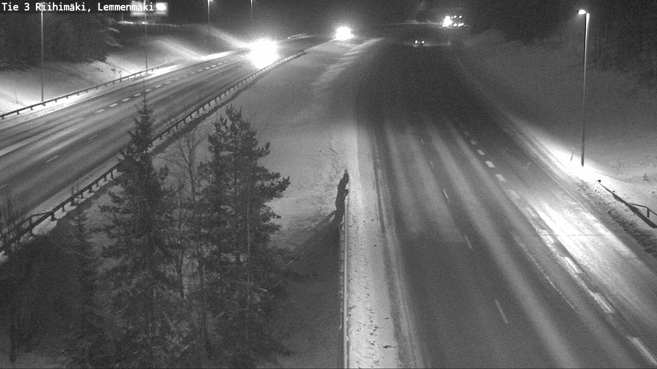 Weather Camera Image Road 3 Riihimäki, Lemmenmäki, Riihimäki, Kanta-Häme