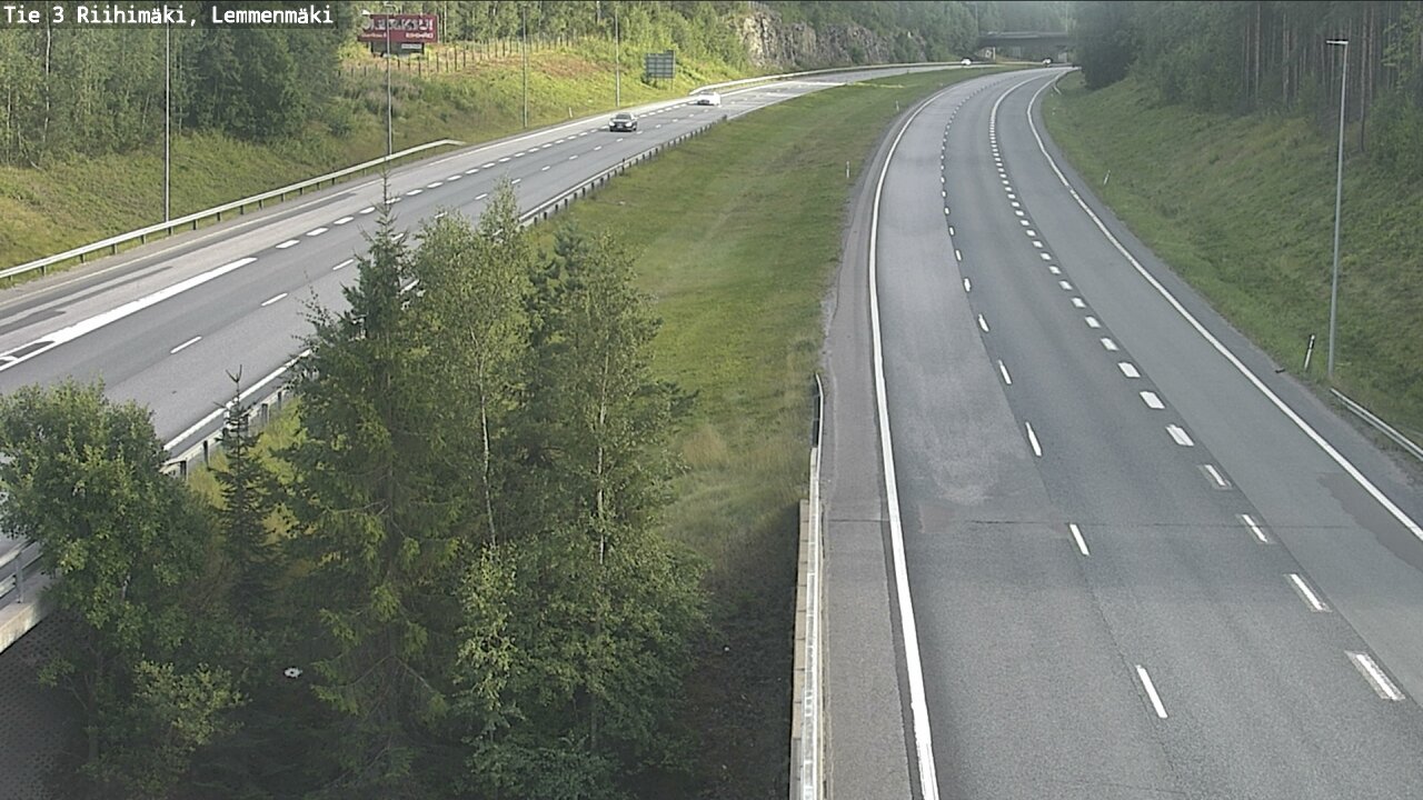 Kelikamerat Kuva Tie 3 Riihimäki, Lemmenmäki, Riihimäki, Kanta-Häme