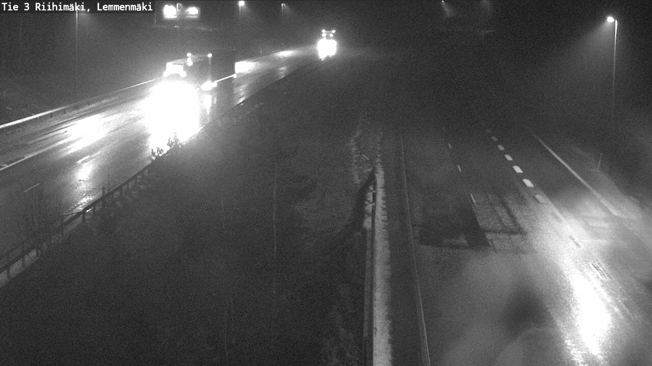 Weather Camera Image Väg 3 Riihimäki, Lemmenmäki, Riihimäki, Kanta-Häme