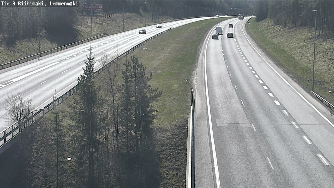 Kelikamerat Kuva Tie 3 Riihimäki, Lemmenmäki, Riihimäki, Kanta-Häme