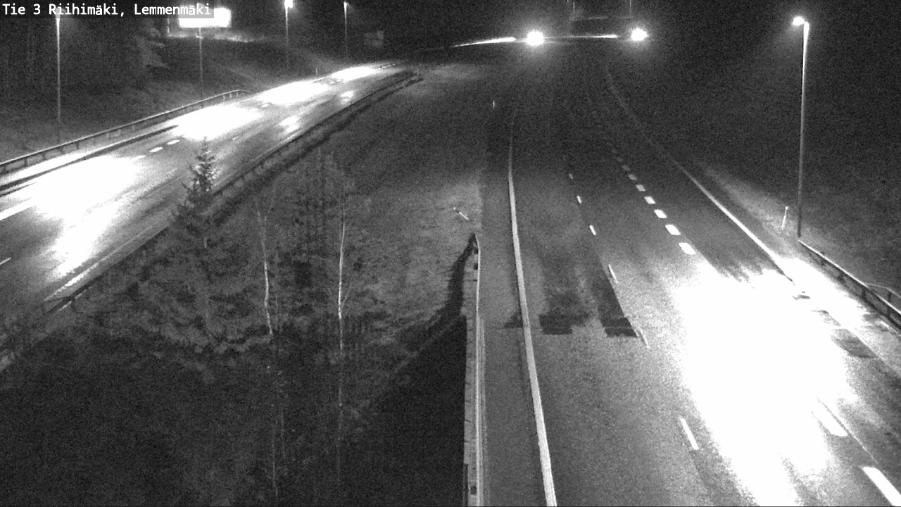 Kelikamerat Kuva Tie 3 Riihimäki, Lemmenmäki, Riihimäki, Kanta-Häme