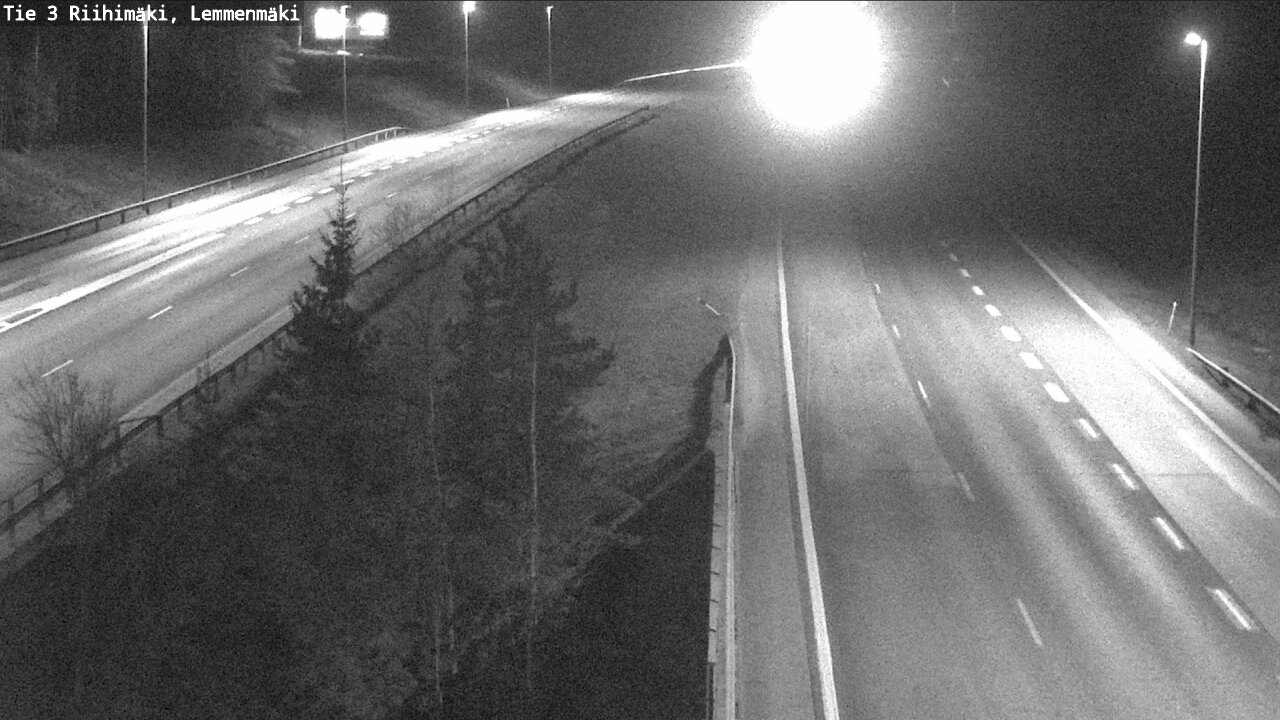 Kelikamerat Kuva Tie 3 Riihimäki, Lemmenmäki, Riihimäki, Kanta-Häme
