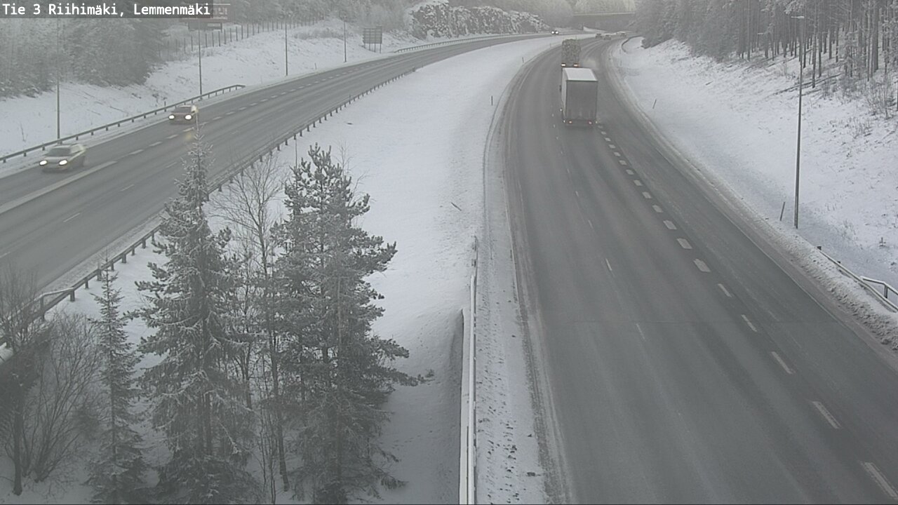 Kelikamerat Kuva Tie 3 Riihimäki, Lemmenmäki, Riihimäki, Kanta-Häme