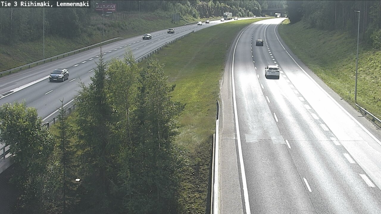 Kelikamerat Kuva Tie 3 Riihimäki, Lemmenmäki, Riihimäki, Kanta-Häme