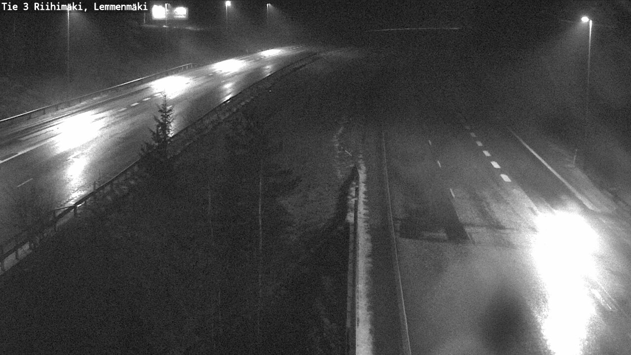Weather Camera Image Road 3 Riihimäki, Lemmenmäki, Riihimäki, Kanta-Häme