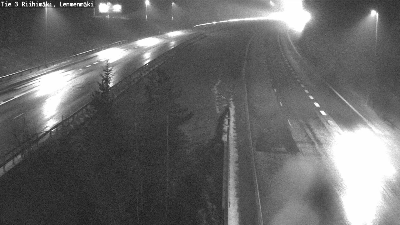 Weather Camera Image Road 3 Riihimäki, Lemmenmäki, Riihimäki, Kanta-Häme