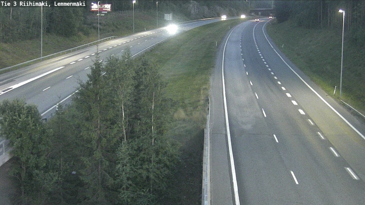 Kelikamerat Kuva Tie 3 Riihimäki, Lemmenmäki, Riihimäki, Kanta-Häme