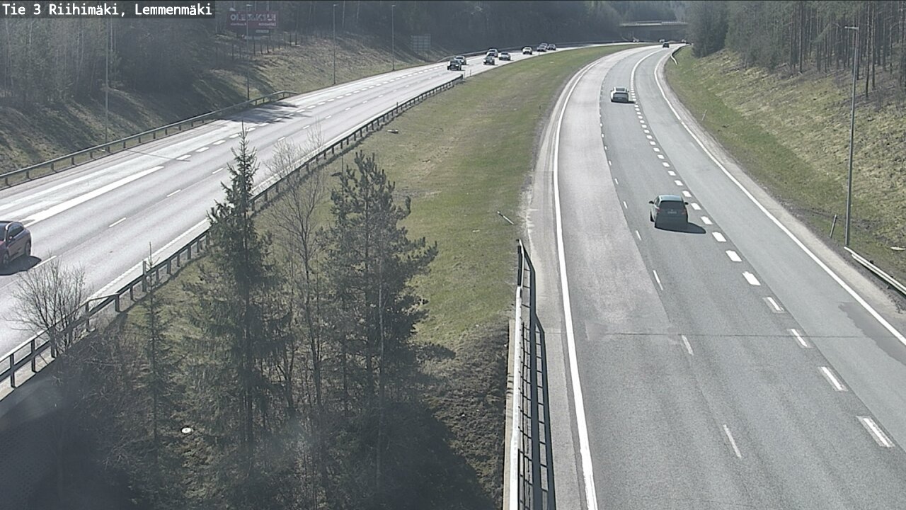 Kelikamerat Kuva Tie 3 Riihimäki, Lemmenmäki, Riihimäki, Kanta-Häme