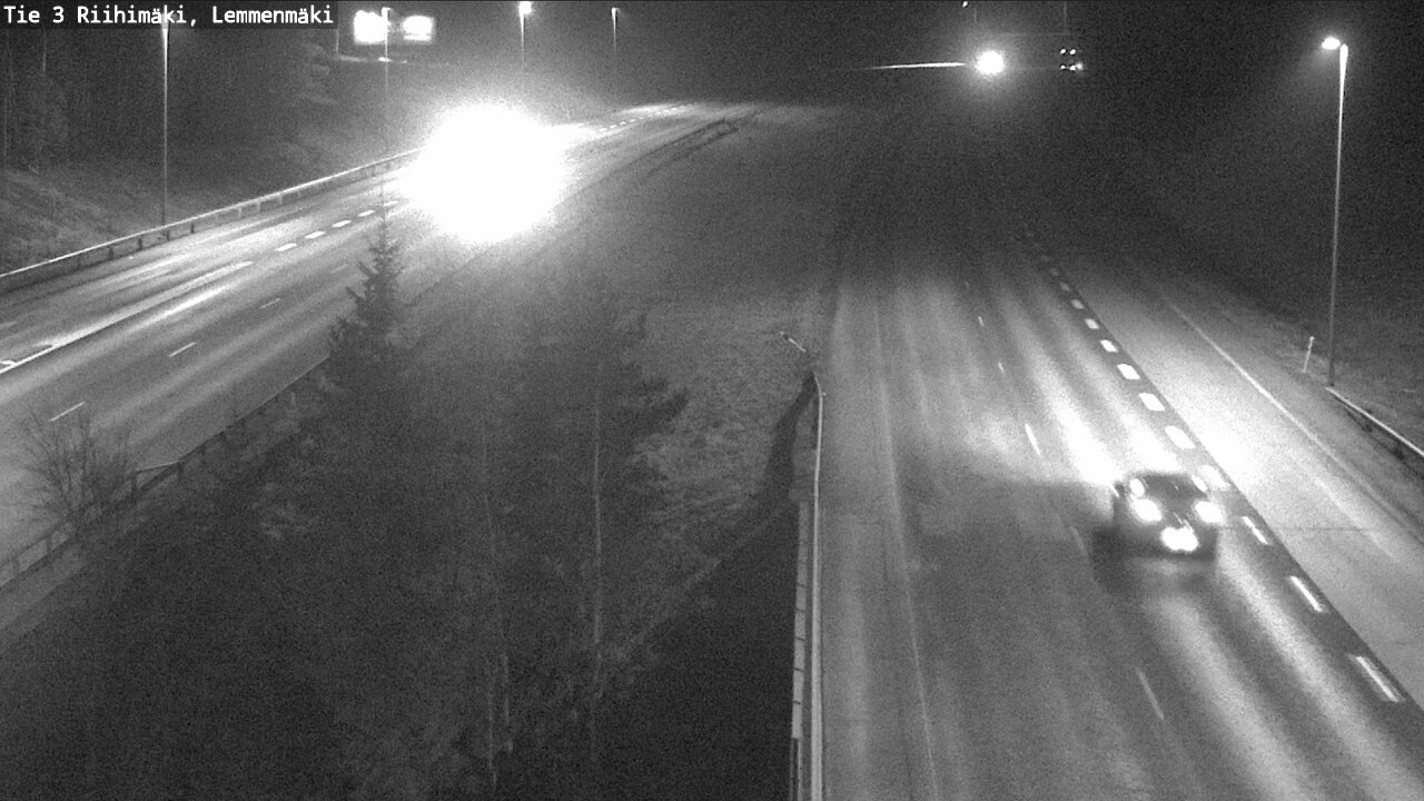 Kelikamerat Kuva Tie 3 Riihimäki, Lemmenmäki, Riihimäki, Kanta-Häme