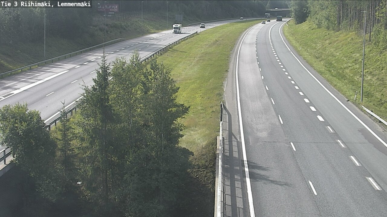 Kelikamerat Kuva Tie 3 Riihimäki, Lemmenmäki, Riihimäki, Kanta-Häme