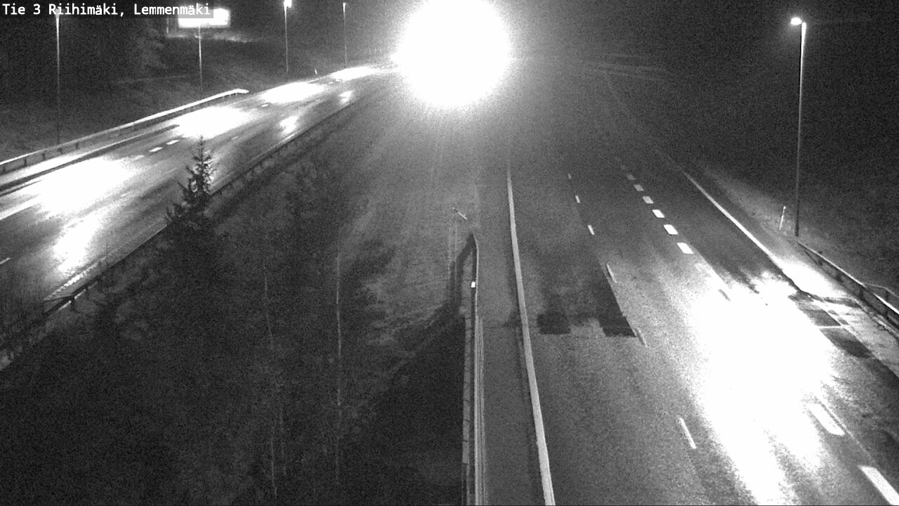 Kelikamerat Kuva Tie 3 Riihimäki, Lemmenmäki, Riihimäki, Kanta-Häme