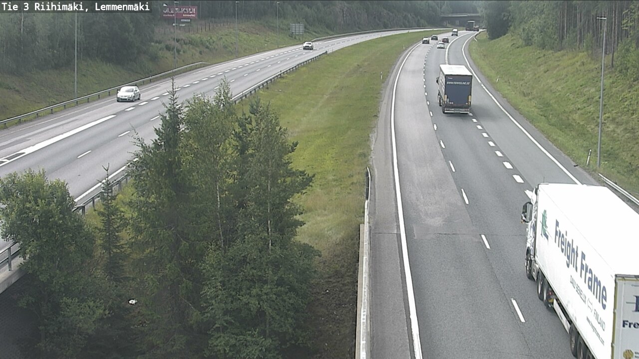 Kelikamerat Kuva Tie 3 Riihimäki, Lemmenmäki, Riihimäki, Kanta-Häme