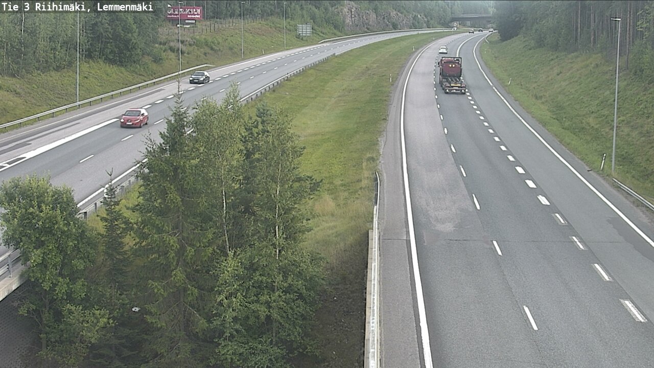 Kelikamerat Kuva Tie 3 Riihimäki, Lemmenmäki, Riihimäki, Kanta-Häme
