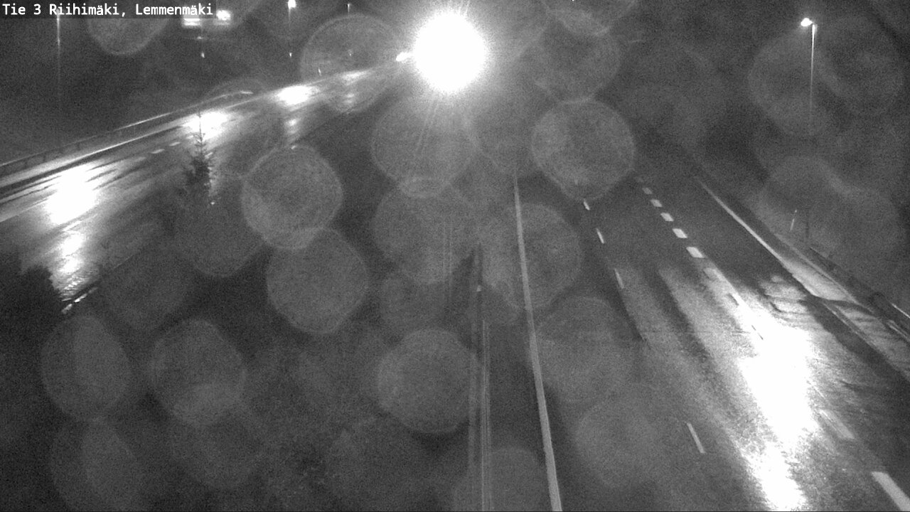 Weather Camera Image Road 3 Riihimäki, Lemmenmäki, Riihimäki, Kanta-Häme