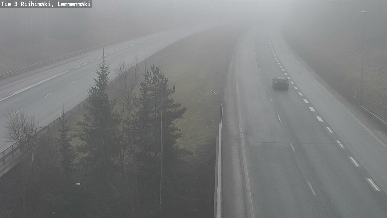 Kelikamerat Kuva Tie 3 Riihimäki, Lemmenmäki, Riihimäki, Kanta-Häme