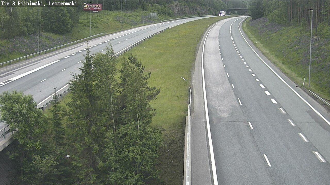 Kelikamerat Kuva Tie 3 Riihimäki, Lemmenmäki, Riihimäki, Kanta-Häme