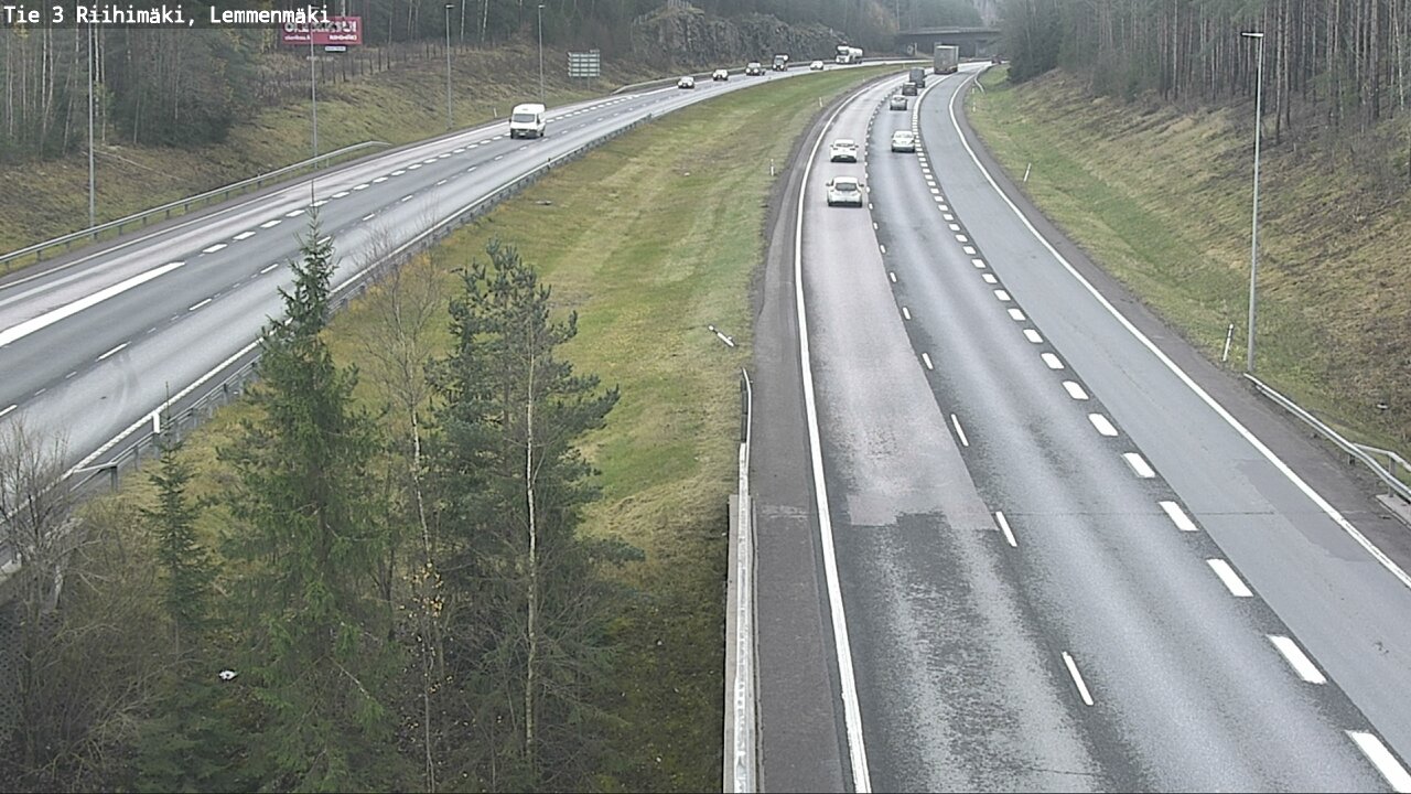 Kelikamerat Kuva Tie 3 Riihimäki, Lemmenmäki, Riihimäki, Kanta-Häme