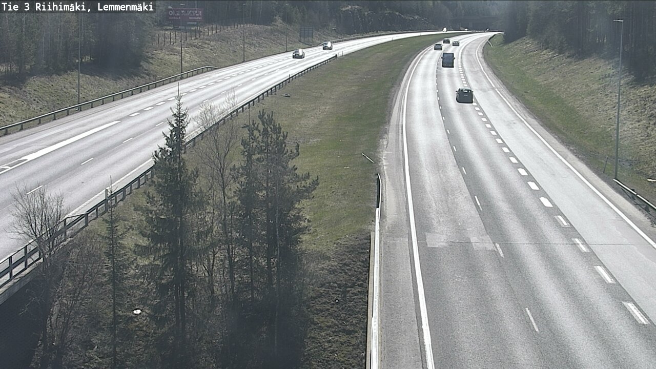 Kelikamerat Kuva Tie 3 Riihimäki, Lemmenmäki, Riihimäki, Kanta-Häme
