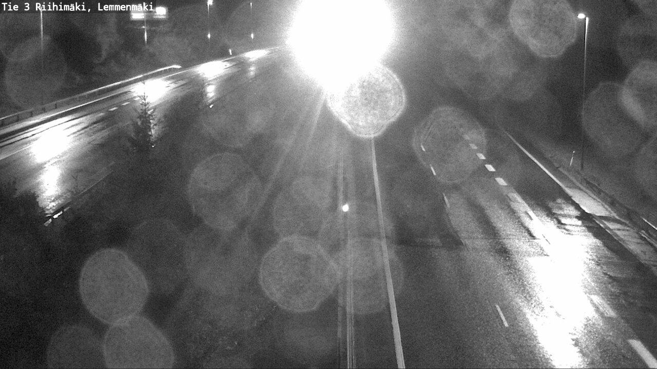 Weather Camera Image Road 3 Riihimäki, Lemmenmäki, Riihimäki, Kanta-Häme