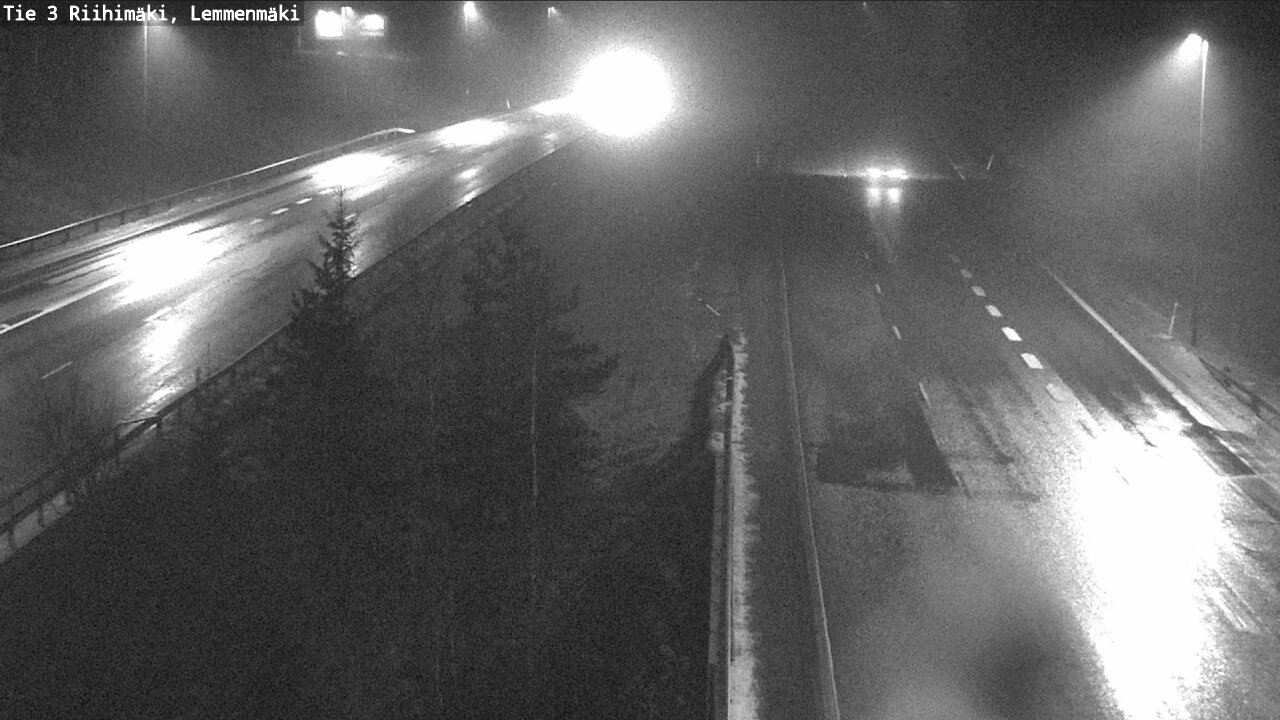 Weather Camera Image Road 3 Riihimäki, Lemmenmäki, Riihimäki, Kanta-Häme
