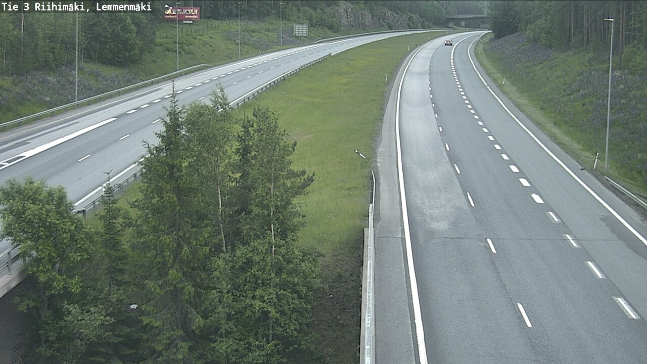 Kelikamerat Kuva Tie 3 Riihimäki, Lemmenmäki, Riihimäki, Kanta-Häme