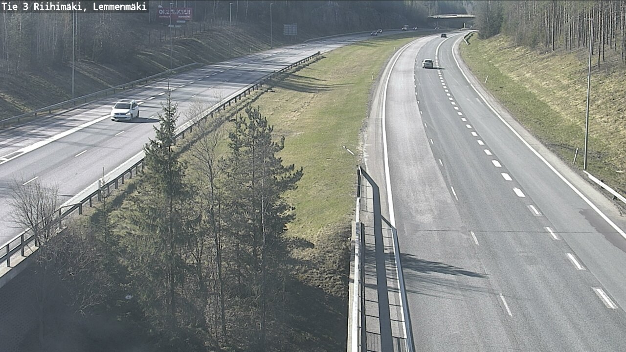 Kelikamerat Kuva Tie 3 Riihimäki, Lemmenmäki, Riihimäki, Kanta-Häme