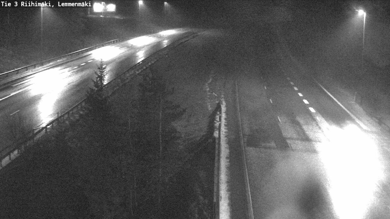 Weather Camera Image Road 3 Riihimäki, Lemmenmäki, Riihimäki, Kanta-Häme