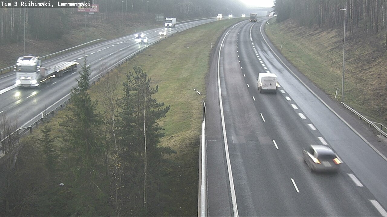 Kelikamerat Kuva Tie 3 Riihimäki, Lemmenmäki, Riihimäki, Kanta-Häme