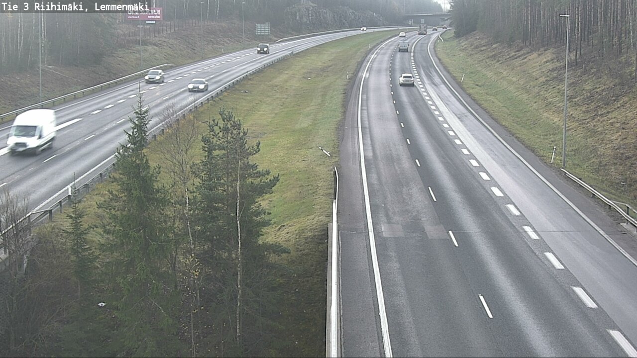 Kelikamerat Kuva Tie 3 Riihimäki, Lemmenmäki, Riihimäki, Kanta-Häme