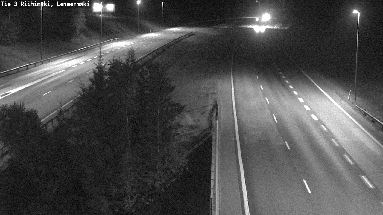 Kelikamerat Kuva Tie 3 Riihimäki, Lemmenmäki, Riihimäki, Kanta-Häme