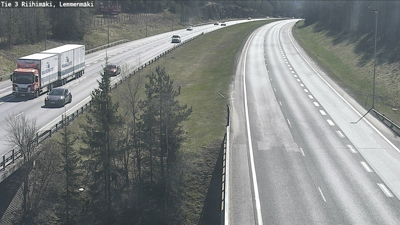 Kelikamerat Kuva Tie 3 Riihimäki, Lemmenmäki, Riihimäki, Kanta-Häme
